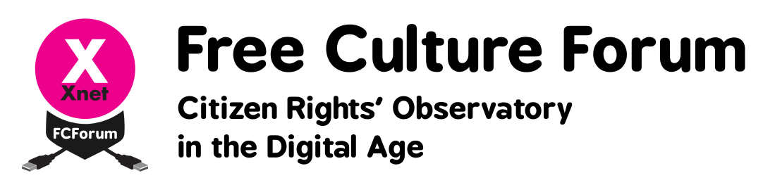Free Culture Forum: Citizen Rights' Observatory in the Digital Age