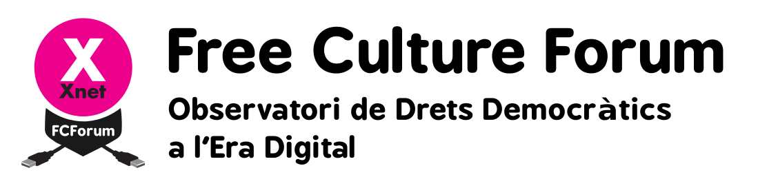 Free Culture Forum: Observatori de Drets Democràtics a l'Era Digital